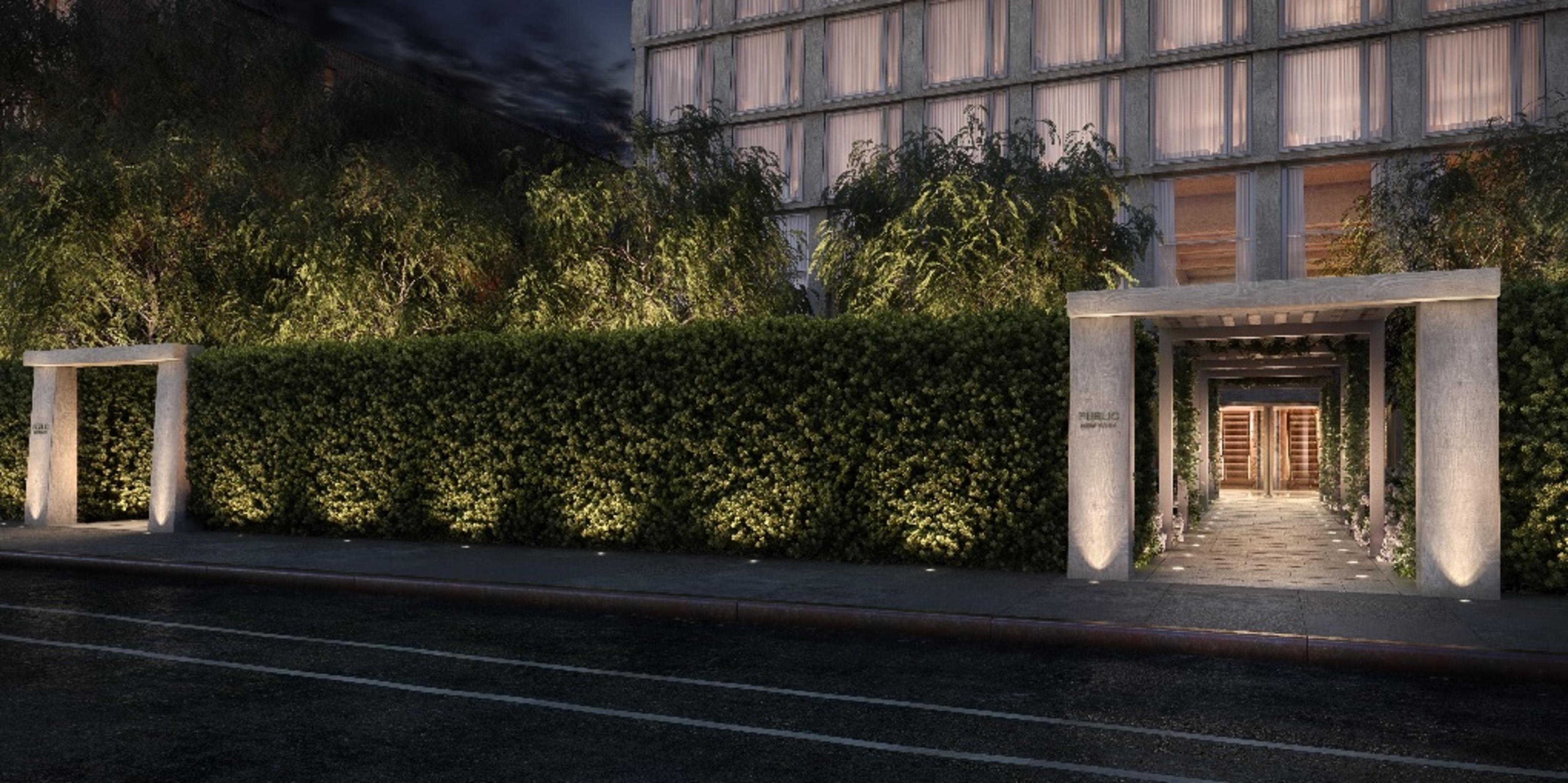 Public, An Ian Schrager Hotel New York Extérieur photo
